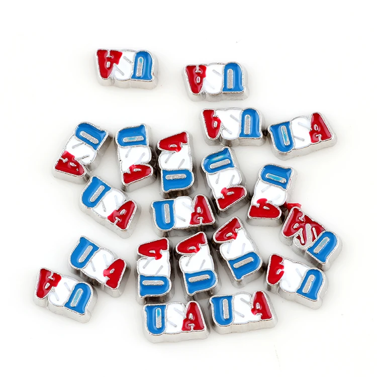 20 шт. подвески в виде букв США для украшения стекла | Украшения и аксессуары