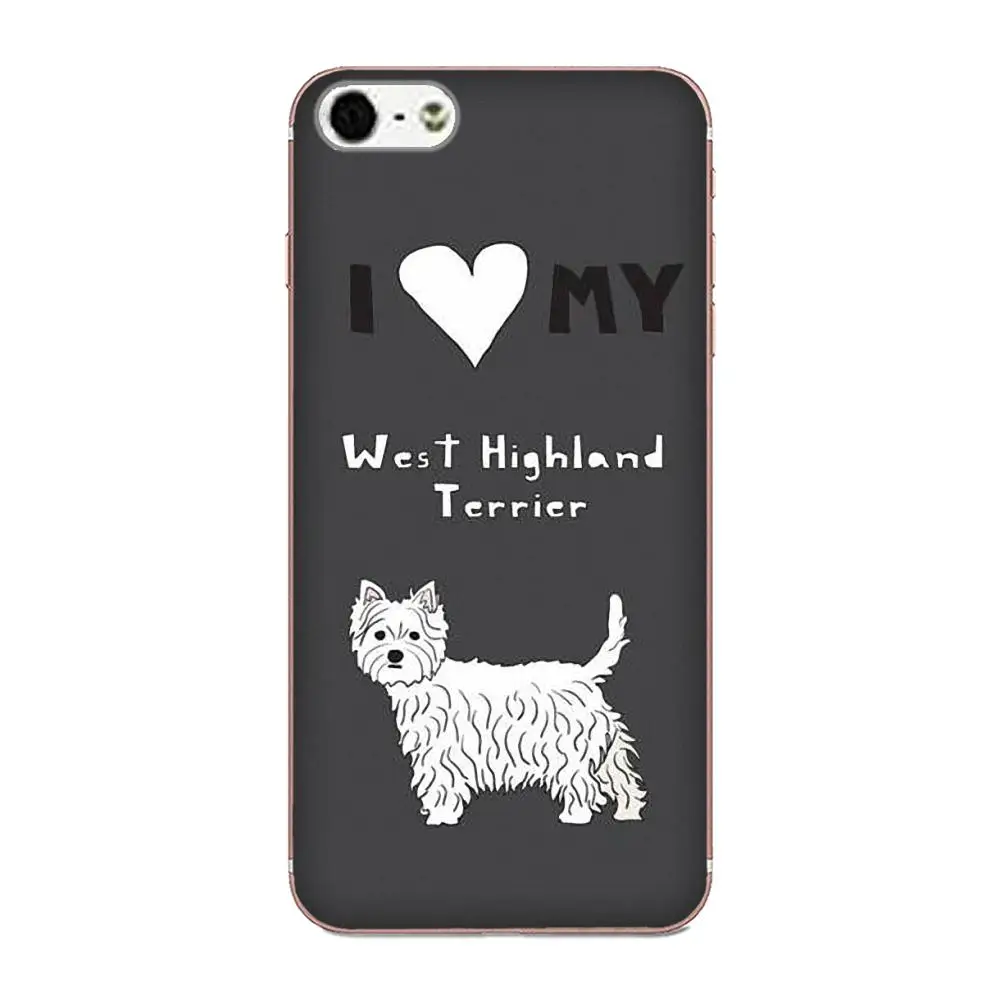 I Love My Westie TPU Cover Cell Phone Cases For Galaxy Alpha Core Note 2 3 4 S2 A10 A20 A20E A30 A40 A50 A60 A70 M10 M20 M30 | Мобильные