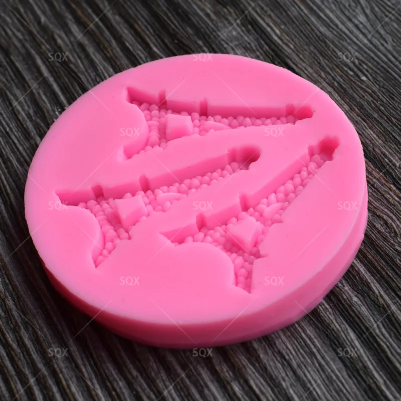 3 башни для выпечки тортов с помадной начинкой декоративная форма кружевы