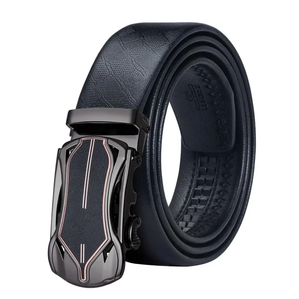 Мужские ремни из натуральной кожи с автоматической пряжкой 150 см 2 шт.|belt set|male beltbelt
