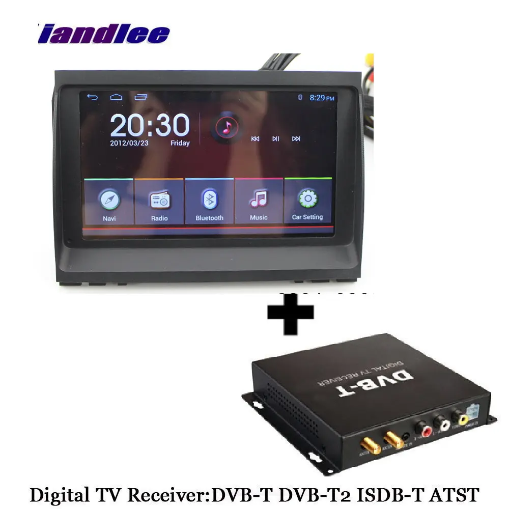 Liandlee Android для Land Rover Discovery 3 LR3 L319 2004~ 2009 радио Carplay парковочная камера gps Navi навигация Мультимедиа - Цвет: Digital TV