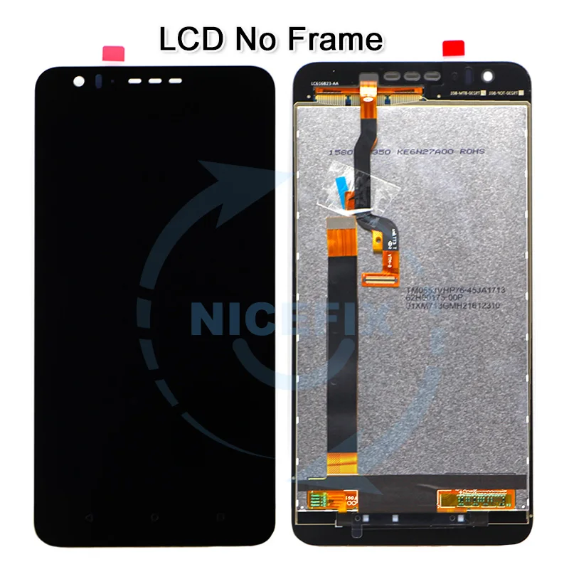 5 'для HTC Desire 825/10 Lifestyle LCD с рамкой экран дисплей сенсорным дигитайзером в сборе