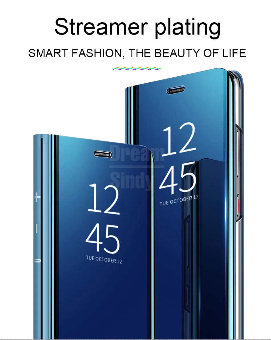 Роскошное покрытие флип-чехол на samsung Galaxy A3 A5 A6 A7 A8 J3 J7 J5 S7 край S8 S9 Plus Note 9 8 Smart View чехол