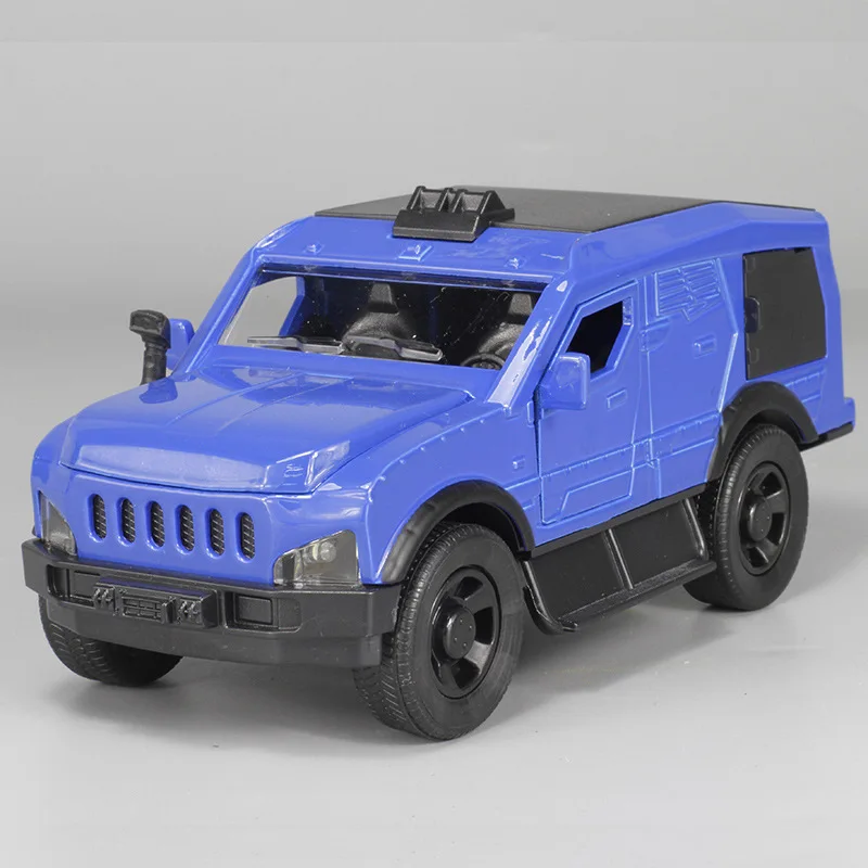 1:32 Сплав модель автомобиля детские игрушки для Wrangler Barbosa внедорожный автомобиль