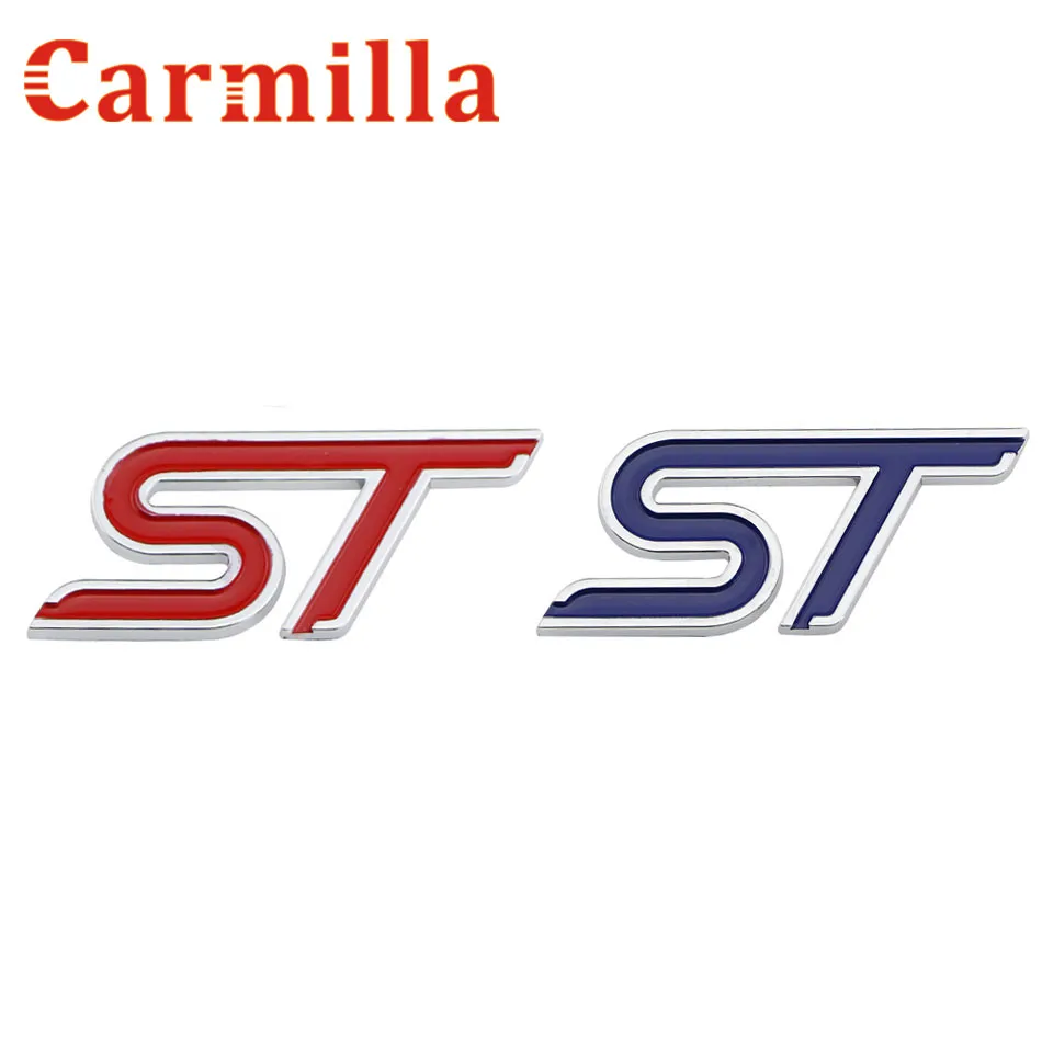Хромированная наклейка для решетки радиатора Carmilla ST S ABS Ford Focus Fiesta Ecosport Kuga Escape Cruze
