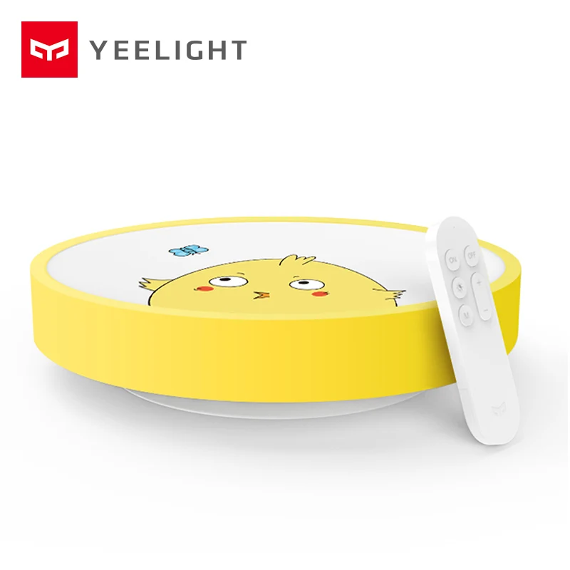 Mi jia Yee светильник светодиодный умный дом потолочный светильник детская версия Bluetooth Wi-Fi управление IP60 Пылезащитный для xiaomi mi jia mi Home App