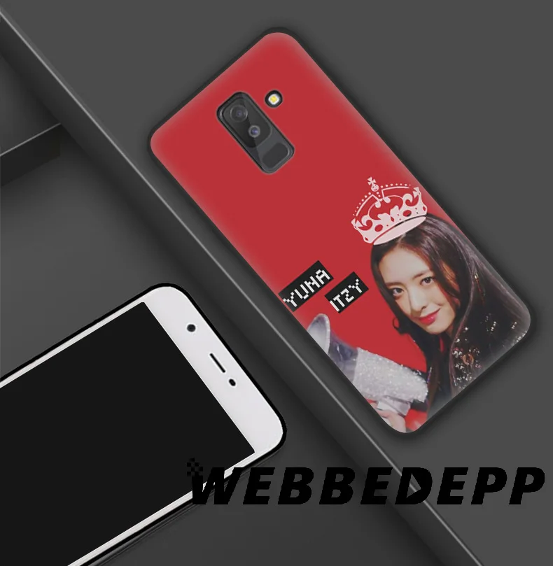 WEBBEDEPP ITZY K Pop Bands Soft Silicone Case for Samsung Galaxy A9 A8 A7 A6 Plus 2018 A5 A3 2017 2016 Note 9 8 |