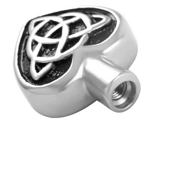 IJD9128 форме Сердца 316L Stainelss Стали Кремации Урна Keepsake Мемориал Ожерелье для Пепла |