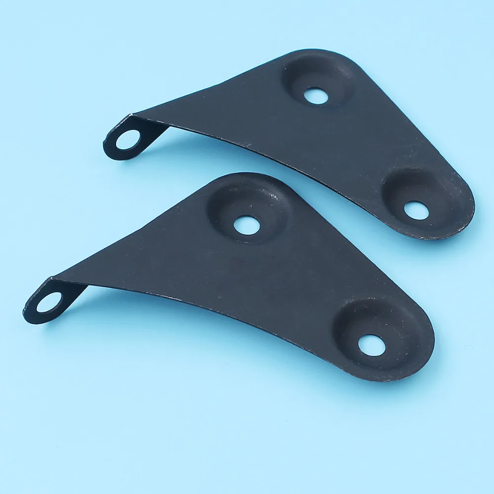 

2Pcs/lot Muffler Exhaust Silencer Bracket For Husqvarna 50 51 55 EU1 55 Rancher EPA Chainsaw # 501768801,501 76 88-01 NEW PARTS