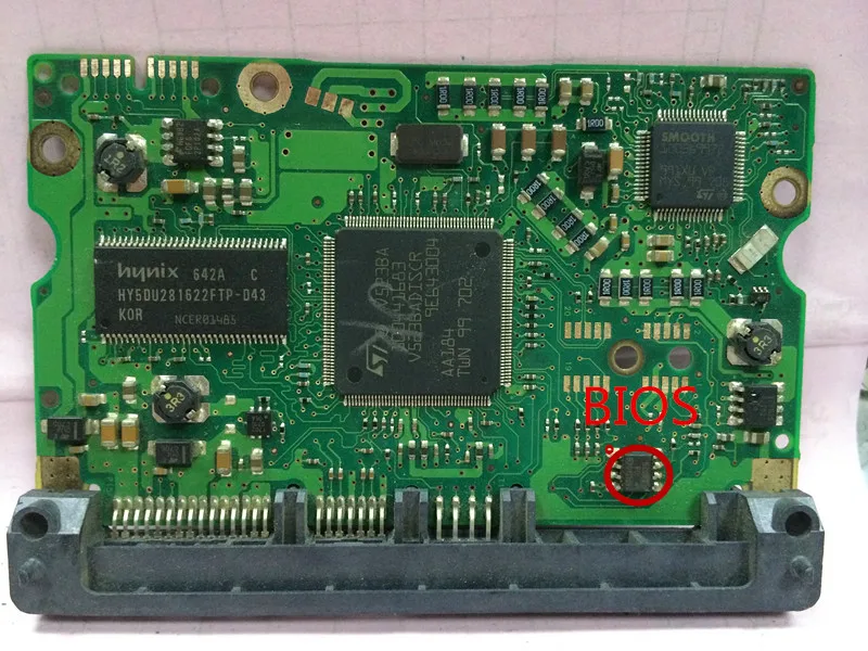 

hard drive parts PCB logic board printed circuit board 100458675 REV A for Seagate 3.5 SATA hdd data recovery