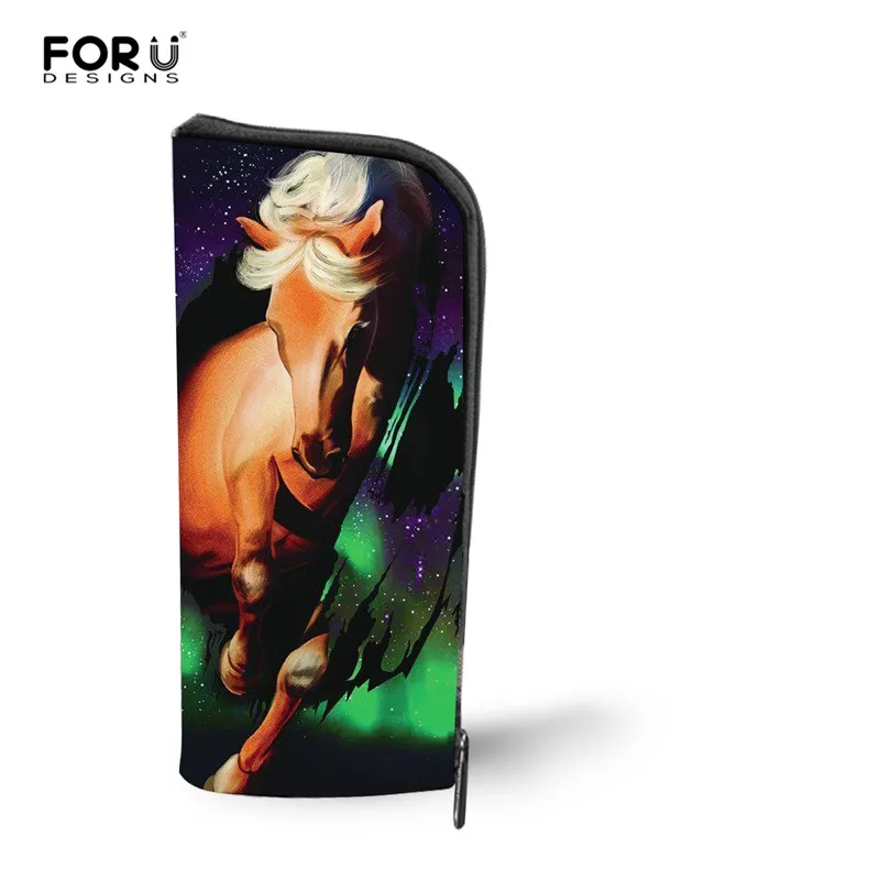 L4333D FORUDESIGNS/лошадь 3D печать Для женщин Детские Школьные Рюкзаки Сумка для карандашей 3 шт./компл. портфель школьные ранцы для мальчиков и девочек школьная сумка - Цвет: L4333D
