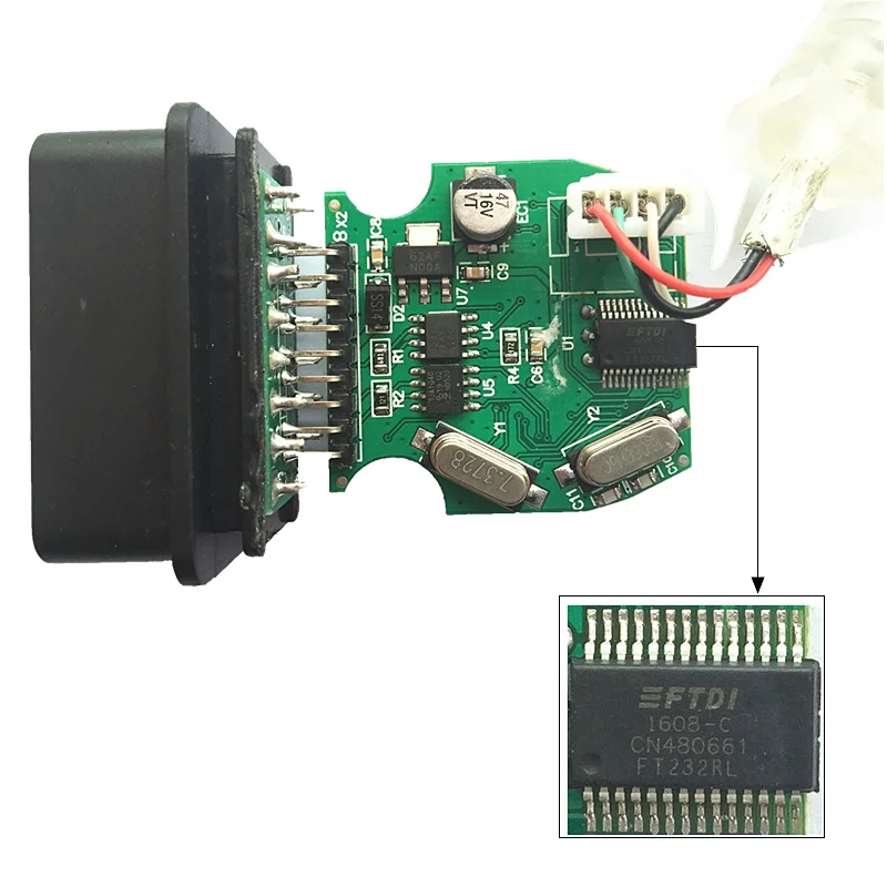 Интерфейсный кабель INPA KDCAN USB для BMW сканера Switch FTDI FT232RL чип Ediabas Авто сканер кодера