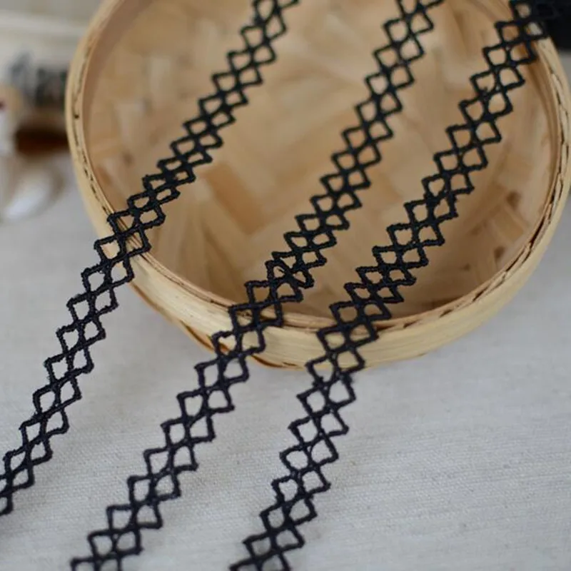 Черные кружевные растворимые браслеты аксессуары для ожерелья | Дом и сад