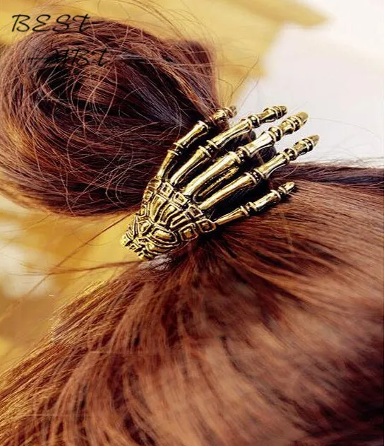 new super cool Korean fashion personality retro word claws hairpin hair accessories women jewelry wholesale |
