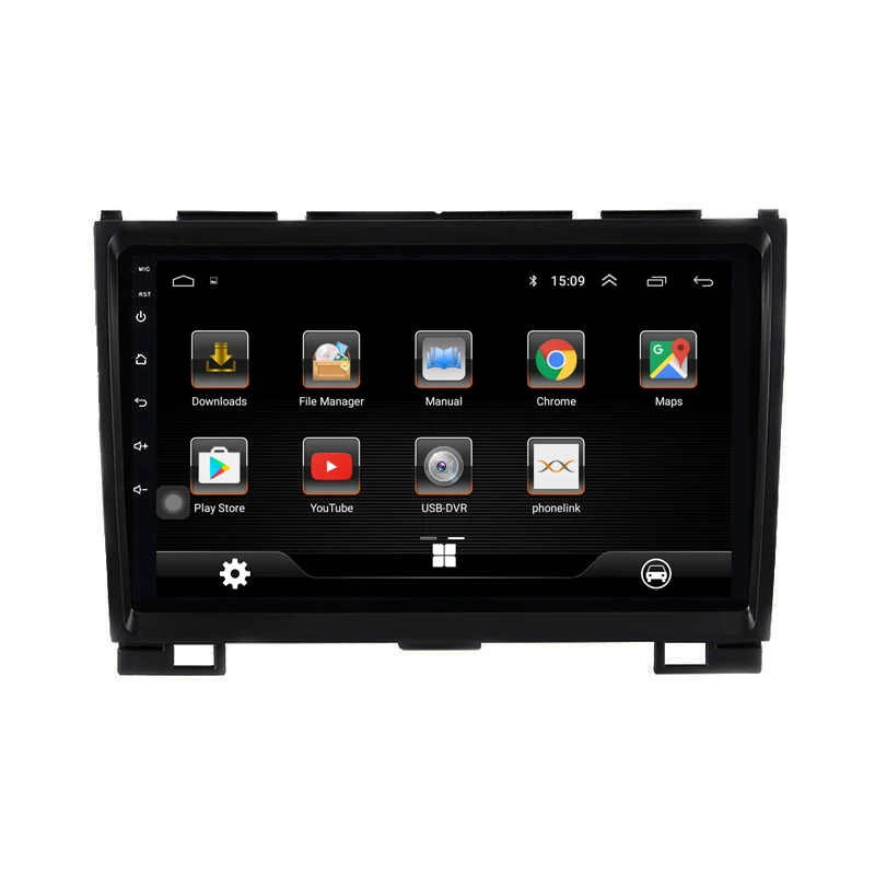 9 &quot2.5D ips экран Android автомобильный DVD мультимедийный плеер gps для Greatwall HAVAL Hover H5 H3