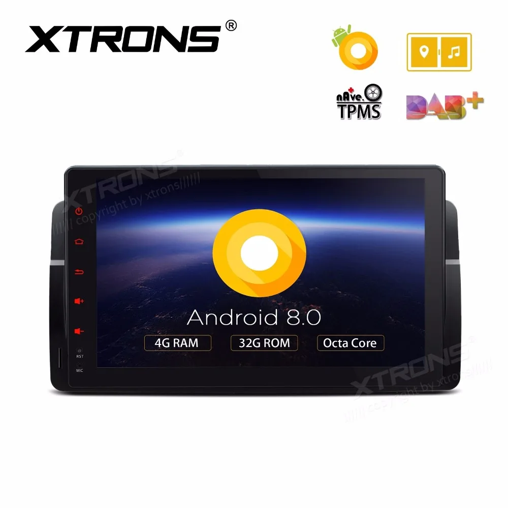 Автомобильная Мультимедийная система 9 дюймов Android 8 0 GPS-навигация для Rover 75 1999-2005 4
