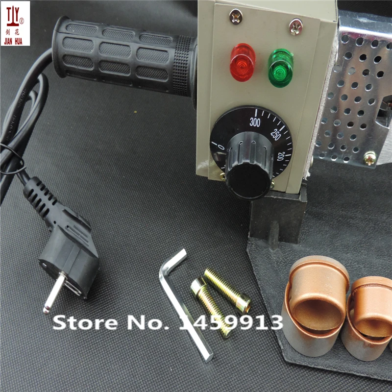Аппарат для сварки пластиковых труб 220 В 600 Вт 1 комплект|pipe welding machine|ppr pipe weldingppr