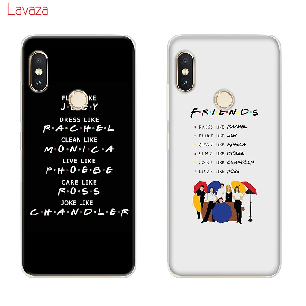 Жесткий чехол Lavaza для телефона с изображением кофейных друзей и ТВ-шоу для Xiaomi Redmi 5A 5 Plus 6 Pro 6A, чехлы для Redmi Note 5 6 7 Pro
