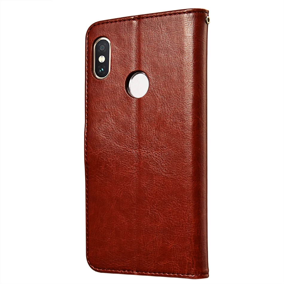Роскошный флип-чехол TOMKAS для Xiao mi Red mi Note 6 Pro Чехол для телефона из искусственной кожи чехол для Xiaomi mi A2 Lite Red mi 6 Pro Coque