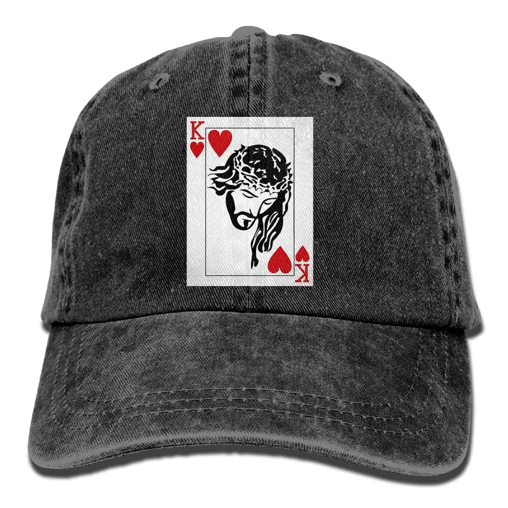SAMCUSTOM jesus 3D креативные вымытые джинсовые шапки Осенние Летние мужские и женские