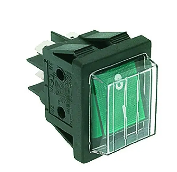La Cimbali зеленый биполярный переключатель 250В 16a | Бытовая техника