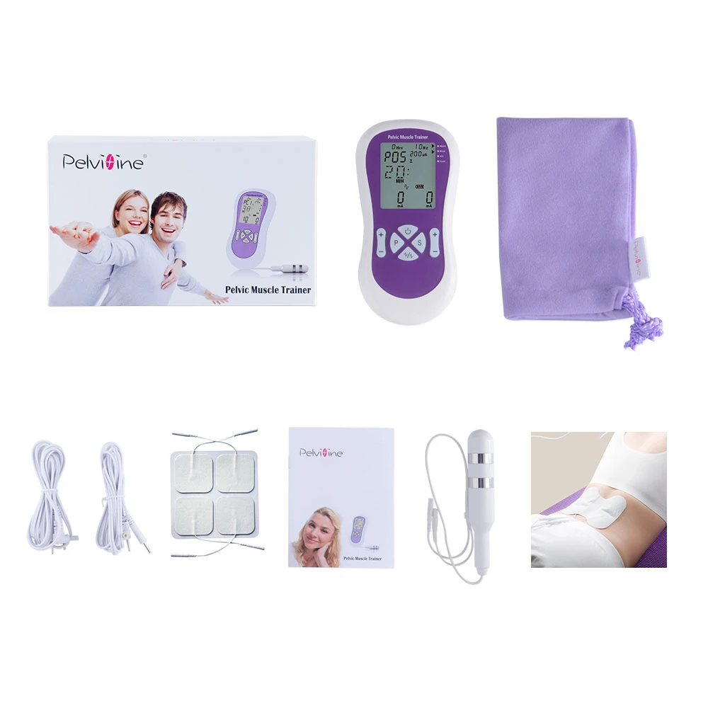 Pelvifine FDA510k Кегеля упражнения тренер TENS EMS тазового пола мышц вагинальный массаж живота стимулирует подтяжки женщин