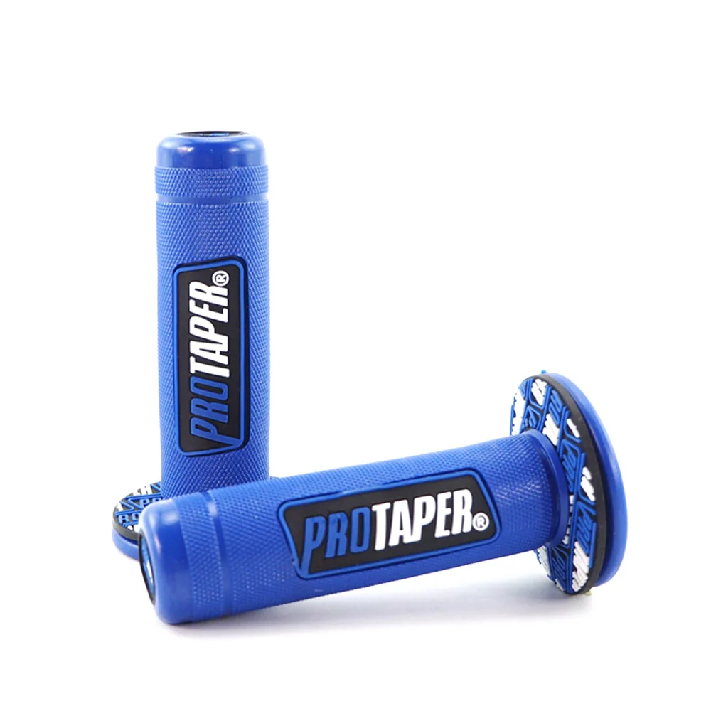 

PRO Motorcycle Grips motocross Grip Handle Bar DIRT PIT BIKE 7/8" HANDLEBAR RUBBER GEL Dual Density MX Grips