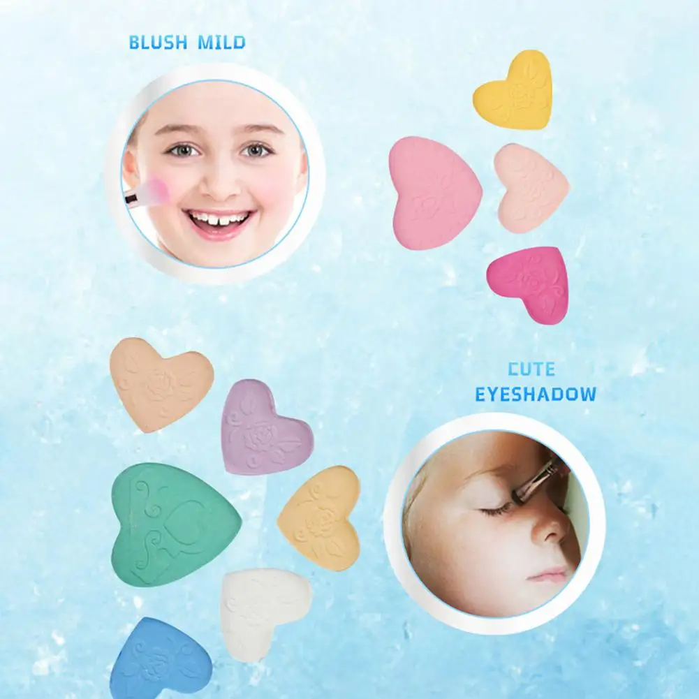 Набор для макияжа &quotХолодное сердце&quot игрушка косметические тени блеск губ