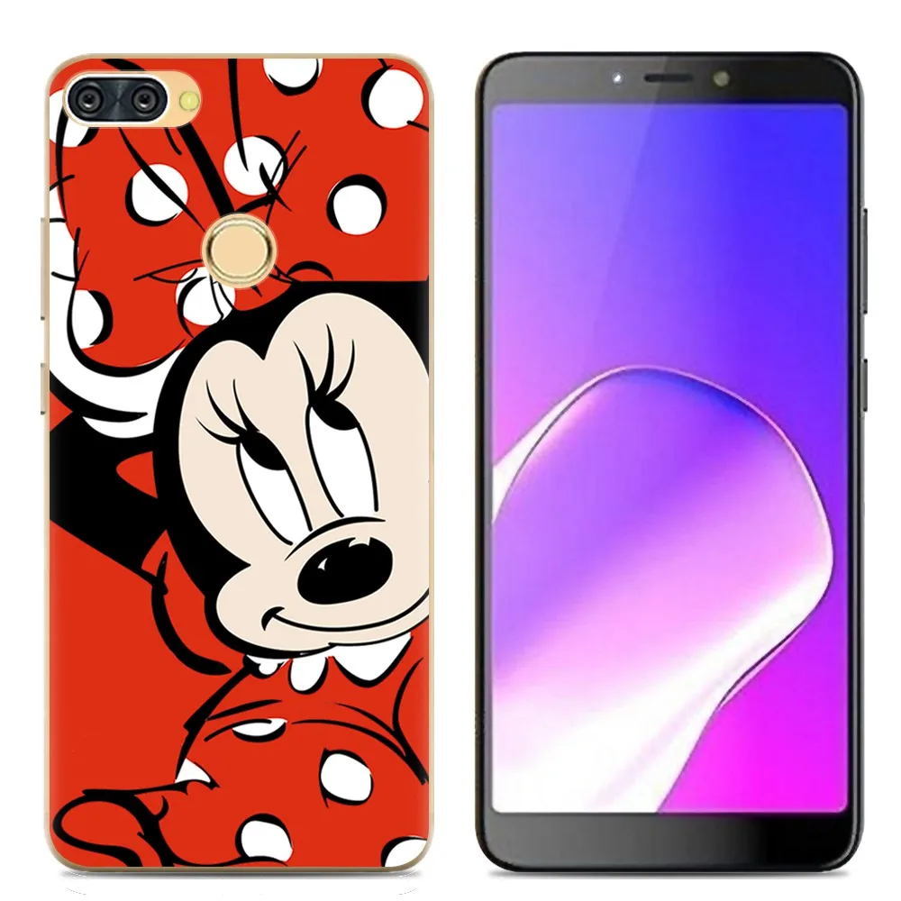 New Arrival Phone Case For Infinix Hot 6 Pro / X608 6-inch Fashion Design Art Painted TPU Soft Silicone Cover |