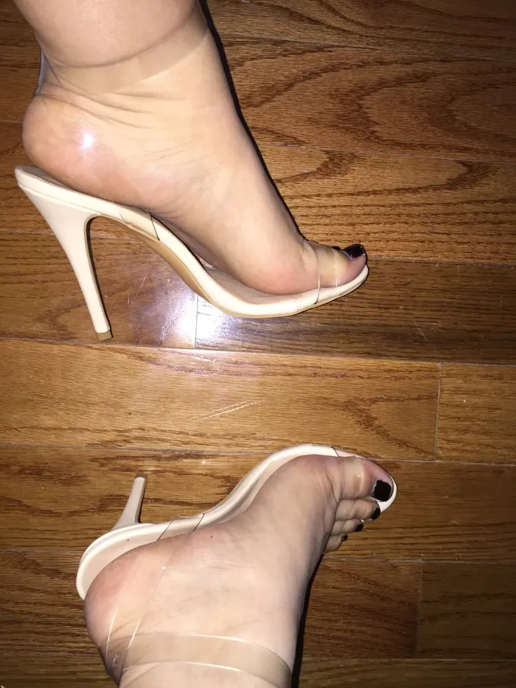 New Arrival 2017 Fashion Shoes Ankle Strap Strappy Heels PVC Clear Transparent Woman Gladiator Buckle High Heel Sandals | Обувь