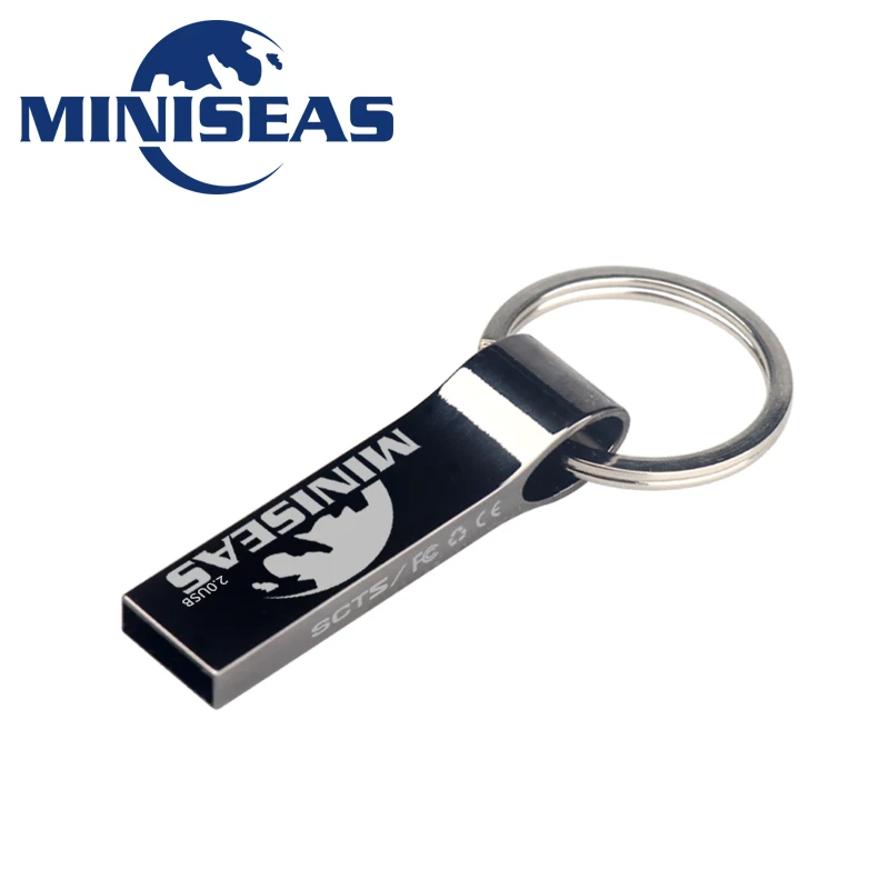Металлический usb флеш-накопитель Miniseas 4 ГБ 8 16 флеш-накопители 32 карта памяти 64