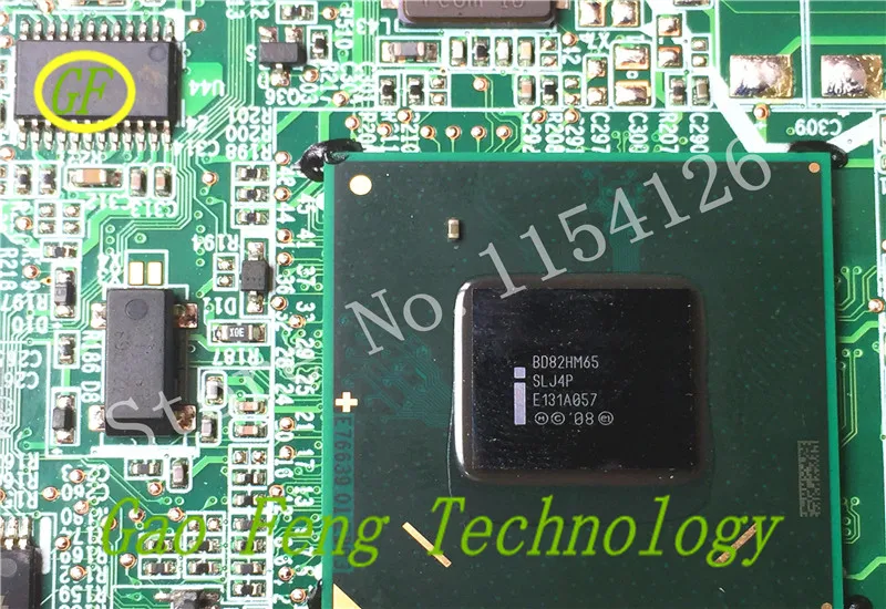 Оптовая продажа материнская плата для ноутбука Clevo P150HM P151HM1 6 71 X5100 D03 HM65 DDR3