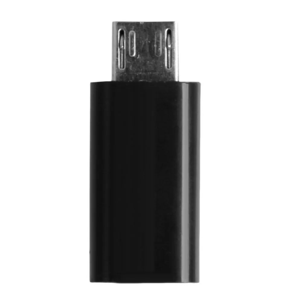5Pin Micro USB 2 0 Штекерный разъем для 3 1 Type C Женский адаптер передачи данных Новый |