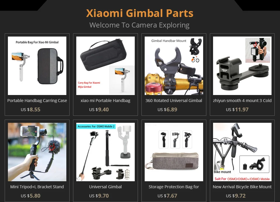 Портативная сумка для переноски, сумка на плечо для Xiaomi Mijia 3 Axis, ручные стабилизаторы, аксессуары для стабилизаторов