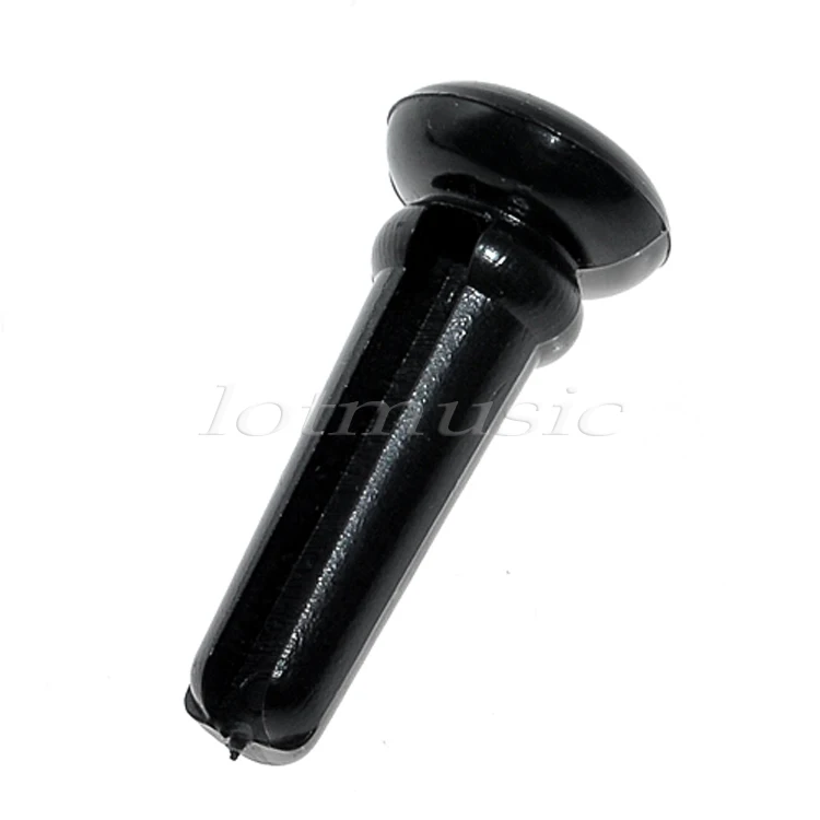 Черный пластик мост класса булавка endpin Белый dot Щелевой|pin sock|pin keydot umbrella |