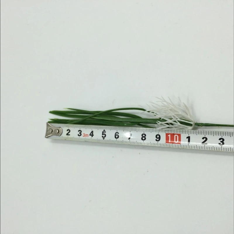 Artificial Flowers 5bundle/lot High-quality Simulation Of The Plastic Seedling Leaf Leave Tree Decorations Plants | Дом и сад
