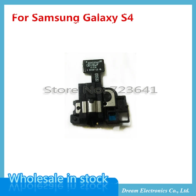 Гибкий кабель для наушников mxhopic аудиоразъем Samsung Galaxy S4 SIV i9500 i9505 запасные части|flex