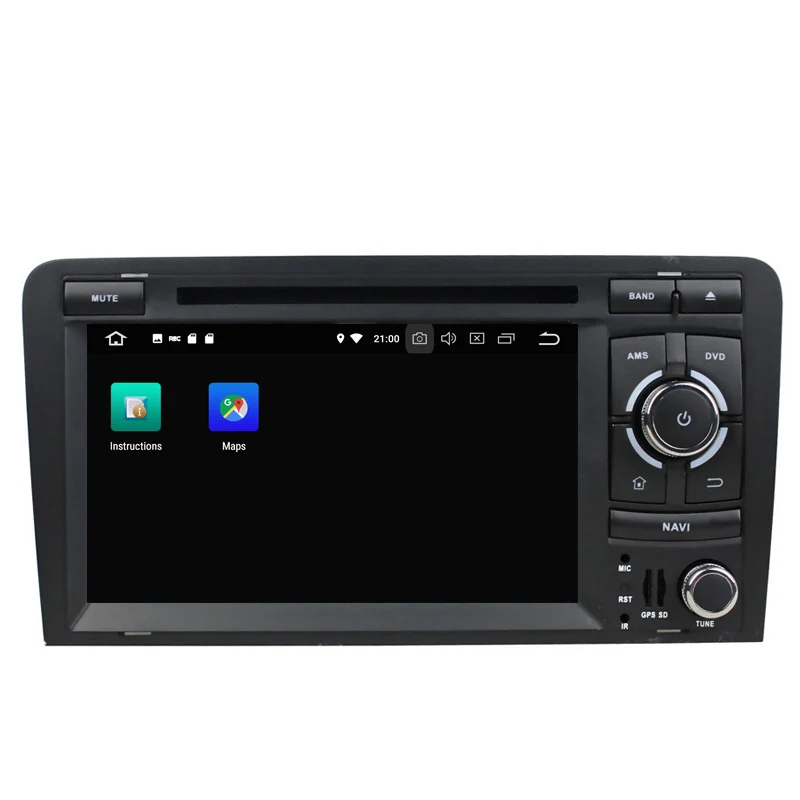 NaviTopia 4G Оперативная память 64G Встроенная 8 Core автомобильный gps навигации для Audi A3