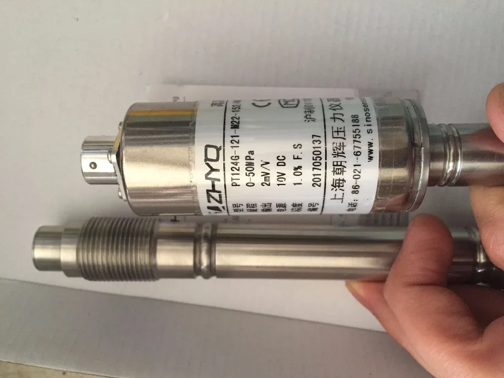 PT124G 121 50mpa M22 источник питания 0 10 В 2МВ высокотемпературный датчик