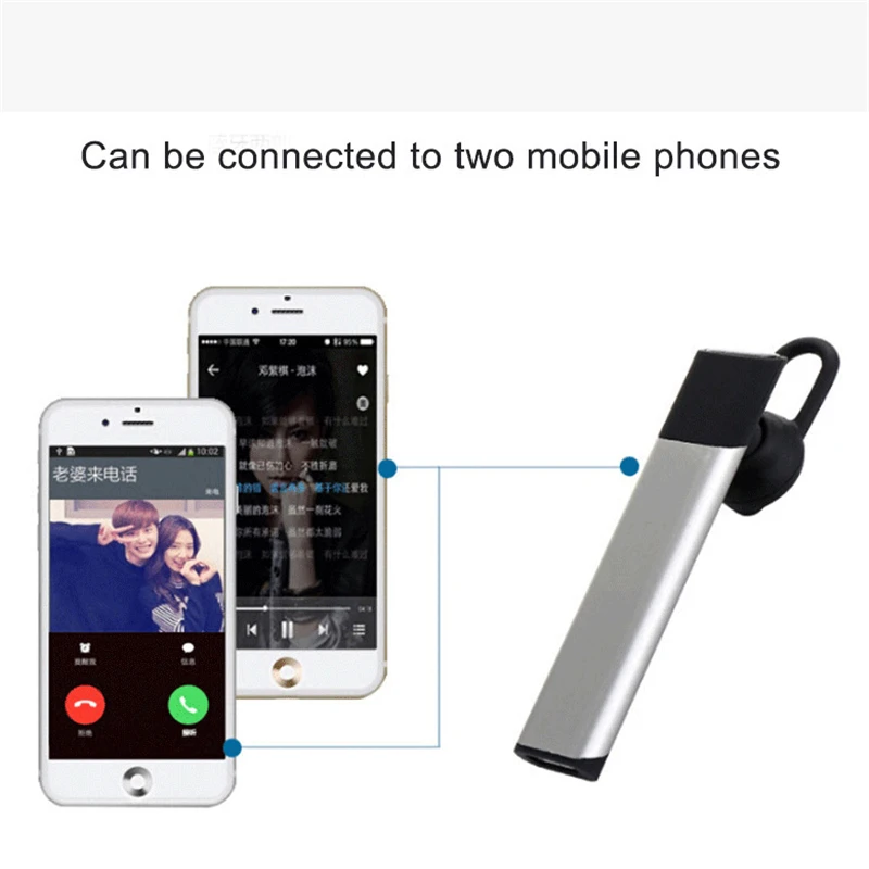 Selfie Беспроводная Связь Bluetooth Наушники гарнитуры Телефон Гарнитура