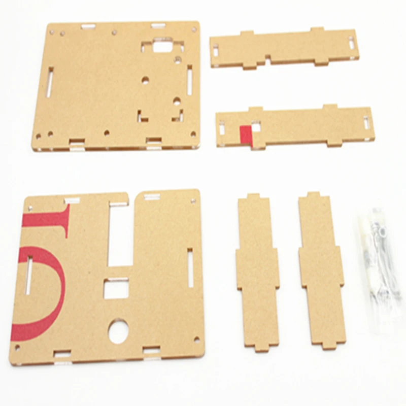 Прозрачный Акриловый Корпус Корпуса для транзистора LCR-T4 M328 тестер емкости ESR Mega328