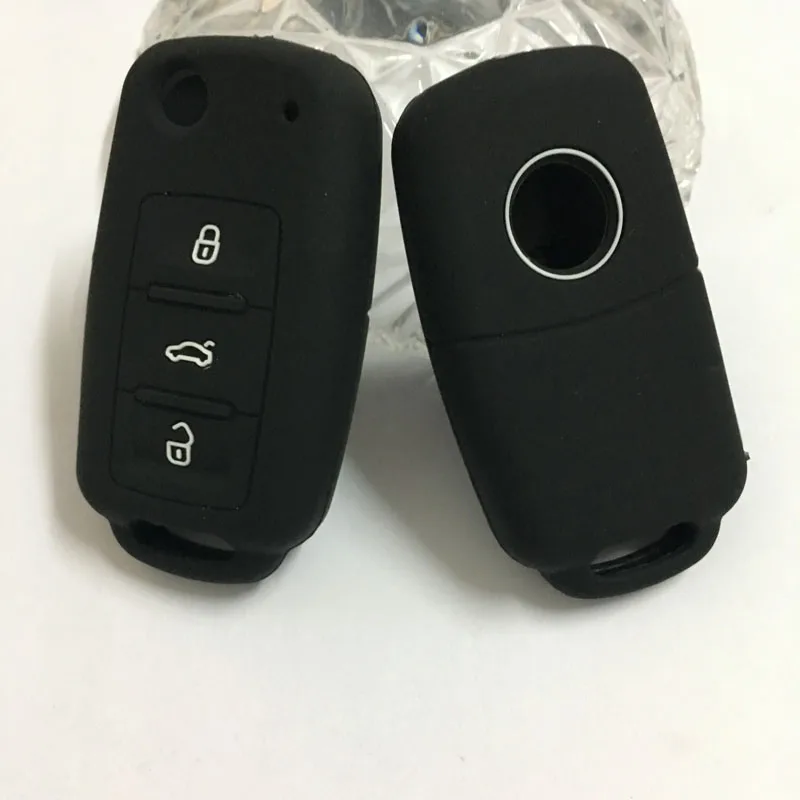 Силиконовый чехол для ключей Skoda роскошный Октавия Рапид Fabia combi citigo roomster