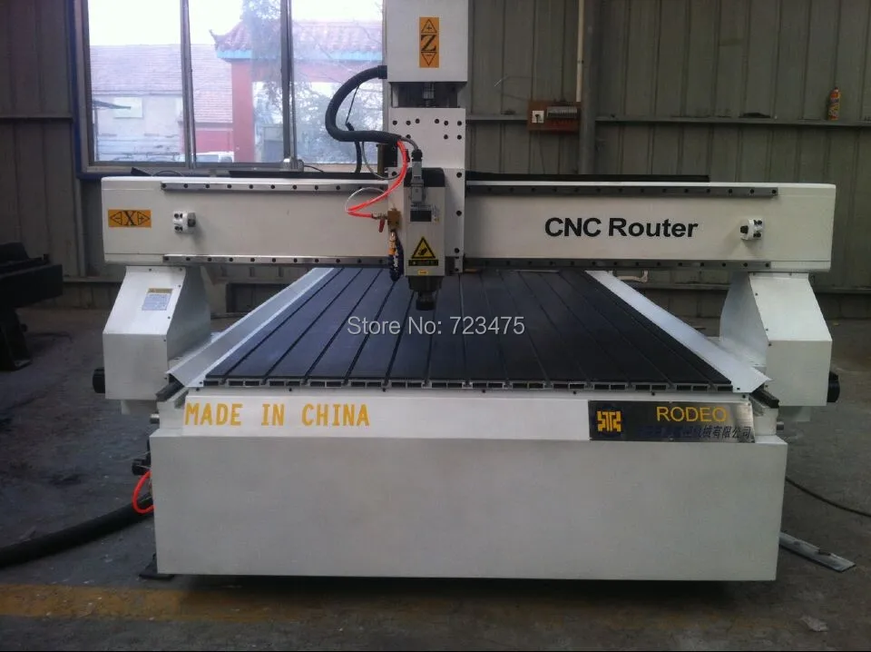 Агент хотел 4 оси cnc маршрутизатор 1325 / с шаговым двигателем для furnature деревянная