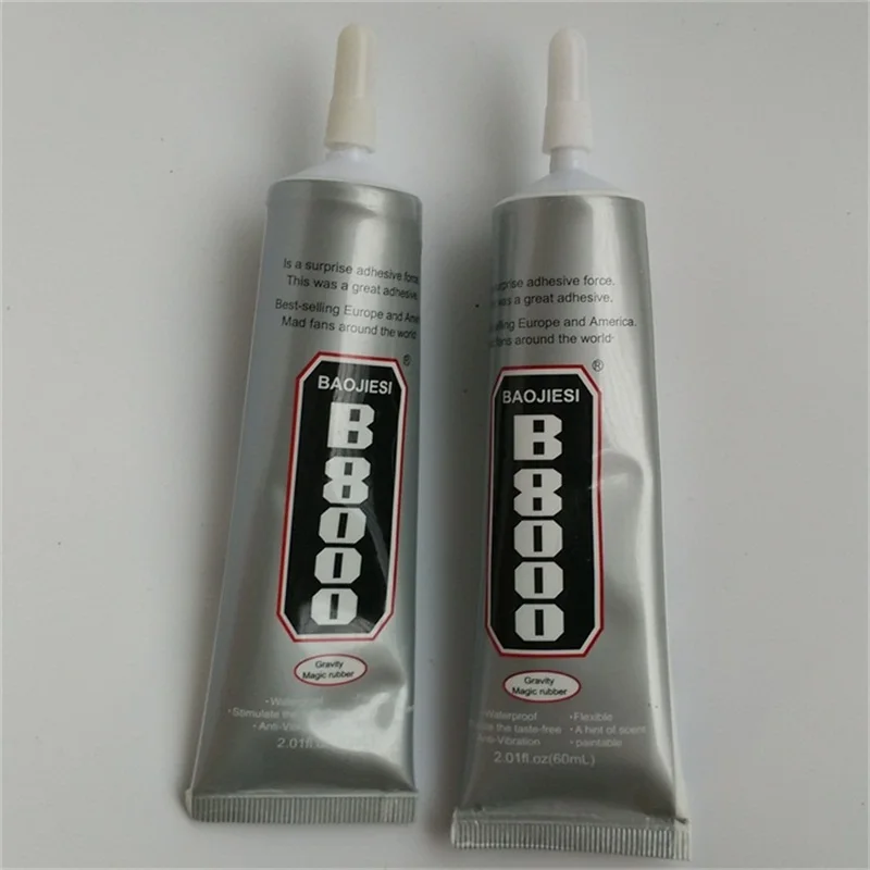 Многоцелевой клеевой тип иглы B8000 для плюшевой ткани клей самостоятельного