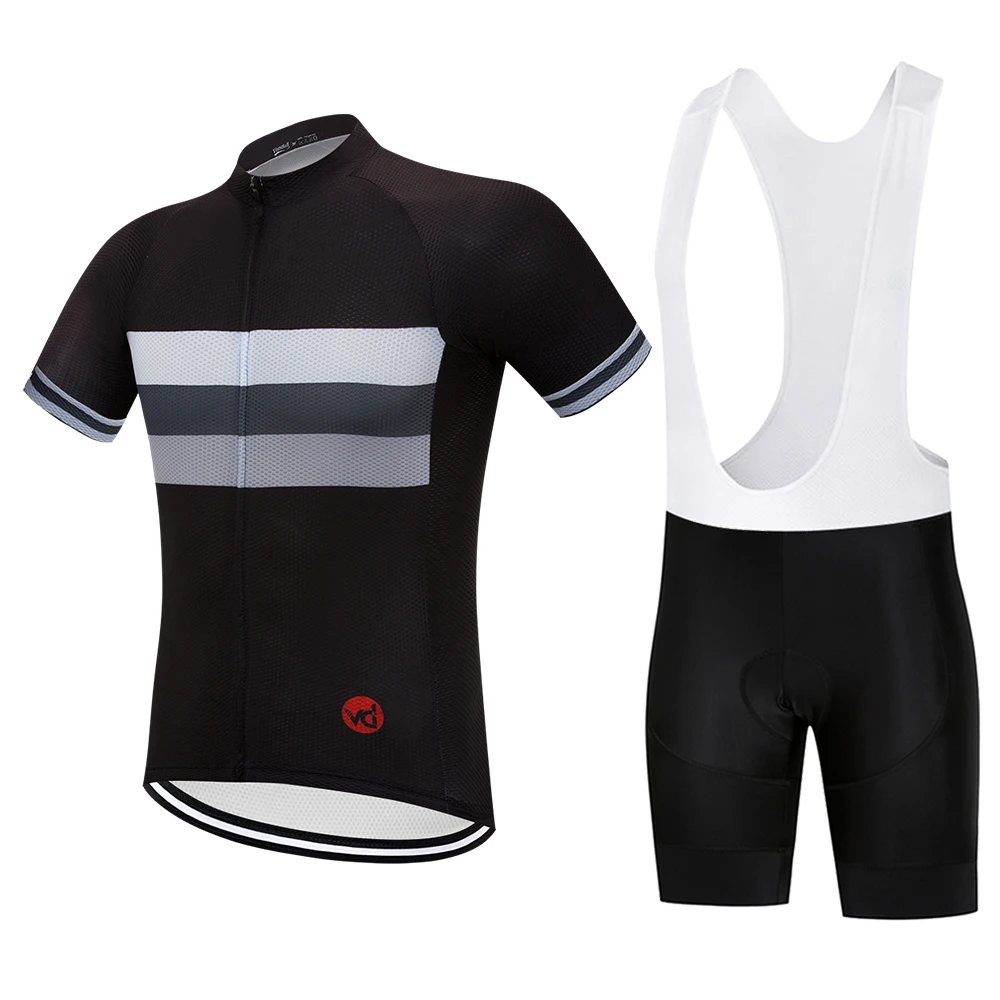 2018 VENDULL Bike Team Cycling Jersey Set men mountain cycling clothing summer MTB bicycle man | Спорт и развлечения