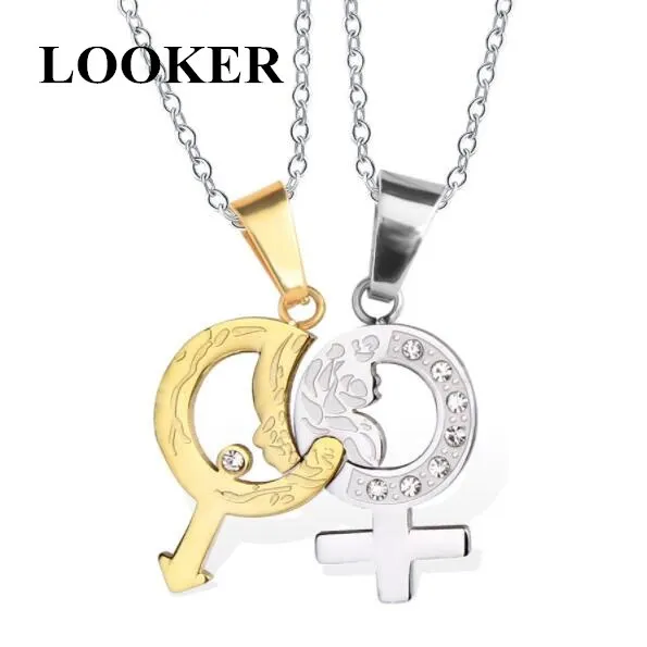 Люкер двухцветные мужские и женские пары мужской женский пол очаровательный