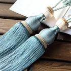 Шторы, искусственные крючки для штор, теннисный мяч, держатель для штор, украшение для салона, подвеска, аксессуары