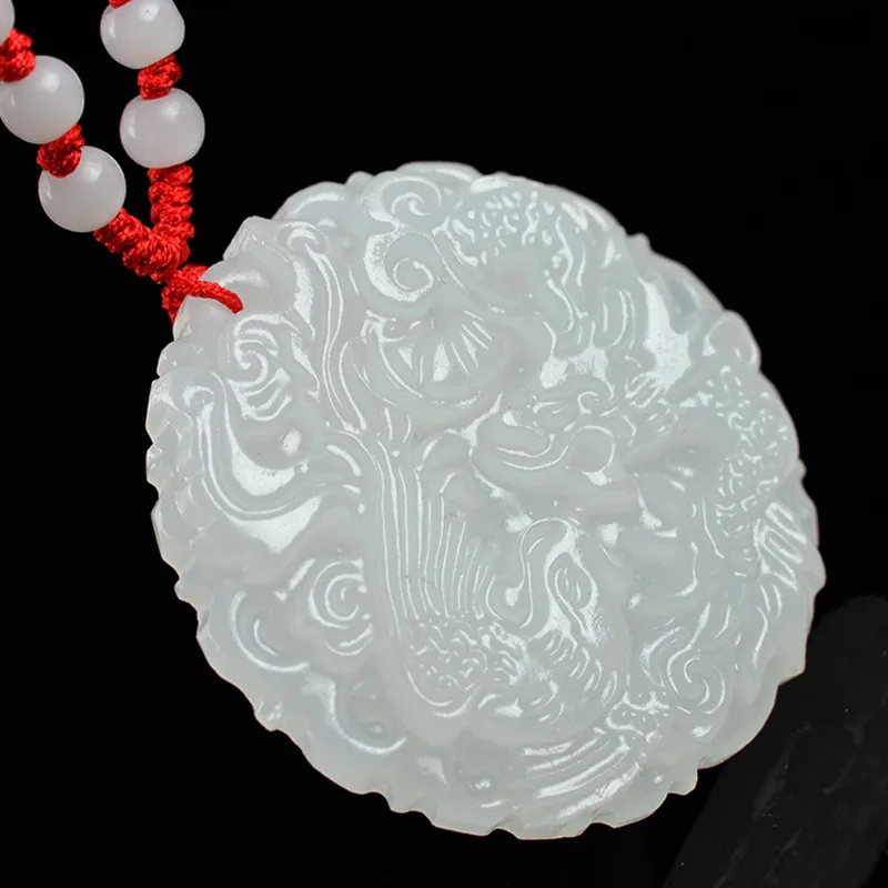 Подвеска из натурального камня подвески белого афганского для влюбленных