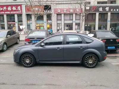 Osmrk Неокрашенный задний спойлер из АБС пластика для ford focus 2006 2012|rear spoiler|spoiler roofrear