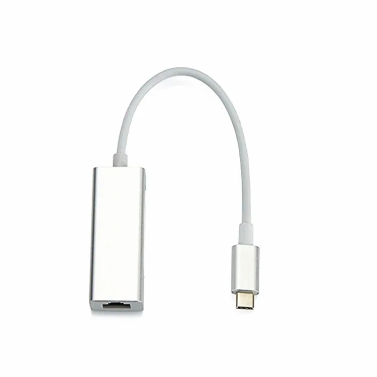 Сетевая карта Type c сетевой порт RJ45 плоская панель Ethernet кабель